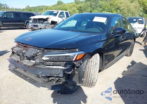 2024 Honda Civic Sport z USA, uszkodzony, nr VIN 19XFL2H85RE009868